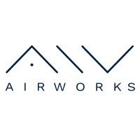 AirWorks logo, AirWorks contact details