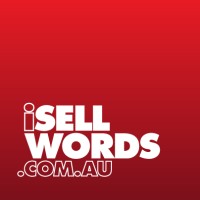 I Sell Words logo, I Sell Words contact details