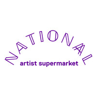 The Nationa(a)l Artist Supermarket logo, The Nationa(a)l Artist Supermarket contact details