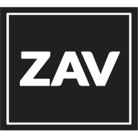 ZAV logo, ZAV contact details