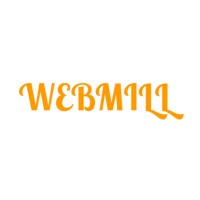 Webmill logo, Webmill contact details