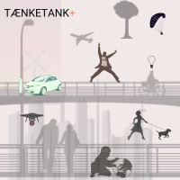 Tænketank+ logo, Tænketank+ contact details