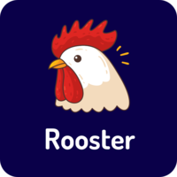 Rooster logo, Rooster contact details