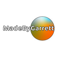 MadeByGarrett logo, MadeByGarrett contact details