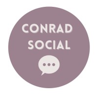 Conrad Social logo, Conrad Social contact details