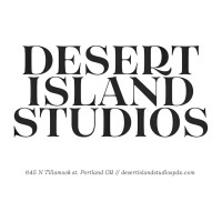 Desert Island Studios logo, Desert Island Studios contact details