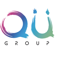 QÜ Group logo, QÜ Group contact details