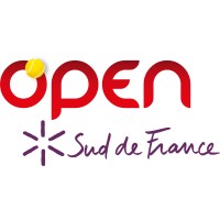 Open Sud de France logo, Open Sud de France contact details