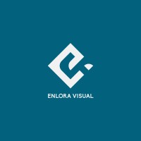 Enlora Visual logo, Enlora Visual contact details