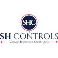 SH Controls logo, SH Controls contact details