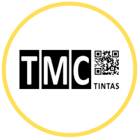 TMC Tintas logo, TMC Tintas contact details