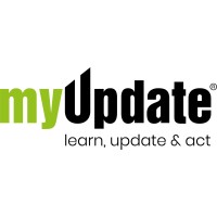 myUpdate logo, myUpdate contact details