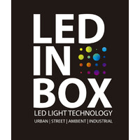 LEDinBOX |urban|street|ambient|industrial| logo, LEDinBOX |urban|street|ambient|industrial| contact details