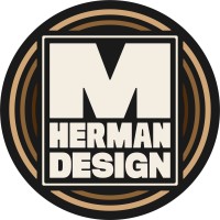 M Herman Design logo, M Herman Design contact details