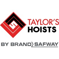 TAYLOR'S HOISTS By BrandSafway logo, TAYLOR'S HOISTS By BrandSafway contact details