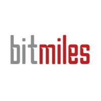 bitMiles logo, bitMiles contact details