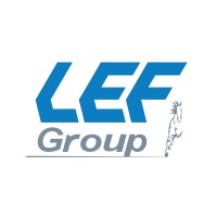 LEF Group logo, LEF Group contact details