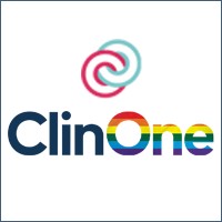 ClinOne logo, ClinOne contact details