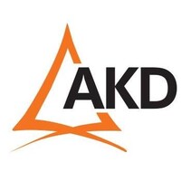 AKD Softwoods logo, AKD Softwoods contact details