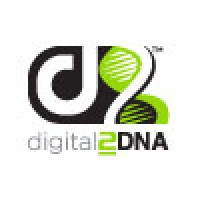 digital2DNA logo, digital2DNA contact details