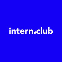 intern.club logo, intern.club contact details