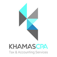 KHAMAS CPA logo, KHAMAS CPA contact details