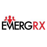 EmergRX logo, EmergRX contact details