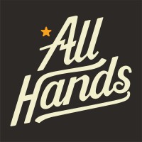 All Hands Craft Cocktails logo, All Hands Craft Cocktails contact details