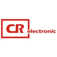 CR Electronic logo, CR Electronic contact details