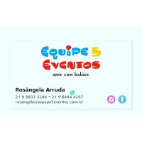 Equipe 5 Eventos e Decoração logo, Equipe 5 Eventos e Decoração contact details