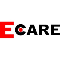 E.care logo, E.care contact details