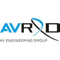 AV R&D logo, AV R&D contact details