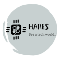 Hares Tech logo, Hares Tech contact details