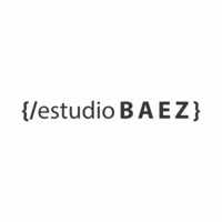 {/ estudio B A E Z } logo, {/ estudio B A E Z } contact details