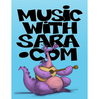 Music With Sara logo, Music With Sara contact details