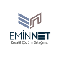 EminNet logo, EminNet contact details