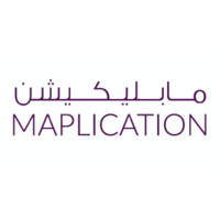 Maplication logo, Maplication contact details