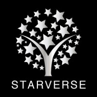 Starverse logo, Starverse contact details