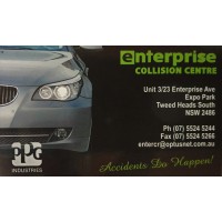 Enterprise Collision Centre logo, Enterprise Collision Centre contact details