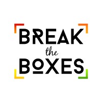 BREAK THE BOXES logo, BREAK THE BOXES contact details