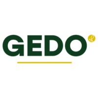 GEDO logo, GEDO contact details