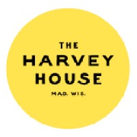 The Harvey House logo, The Harvey House contact details