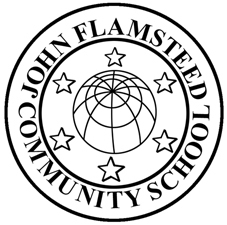 John Flamsteed Community School logo, John Flamsteed Community School contact details