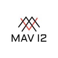 Mav12 logo, Mav12 contact details