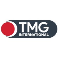 TMG International BV logo, TMG International BV contact details