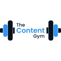 The Content Gym logo, The Content Gym contact details