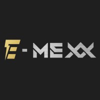 E-MEXX AS logo, E-MEXX AS contact details