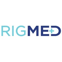 RIGMED logo, RIGMED contact details