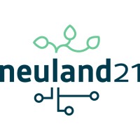 neuland21 logo, neuland21 contact details