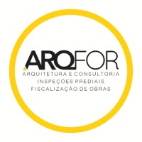 ARQFOR logo, ARQFOR contact details